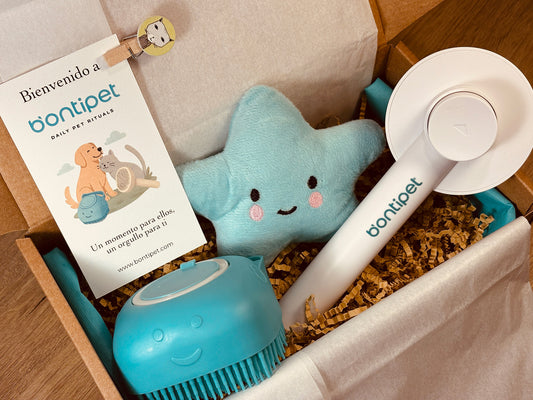 Pack Bontipet - El detalle ideal para quien tiene perro o gato.