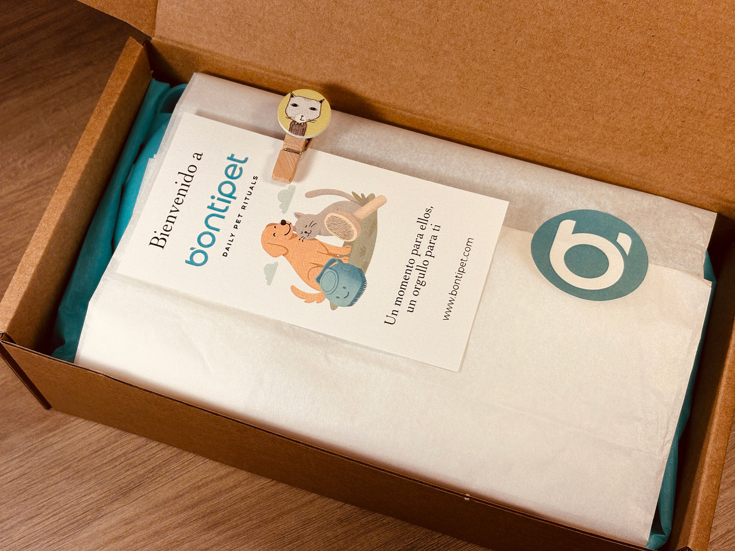 Pack Bontipet - El detalle ideal para quien tiene perro o gato.